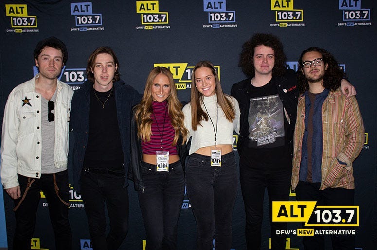 Catfish And The Bottlemen Meet And Greet At ALTerium