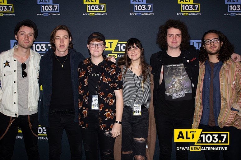 Catfish And The Bottlemen Meet And Greet At ALTerium