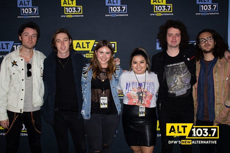 Catfish And The Bottlemen Meet And Greet At ALTerium
