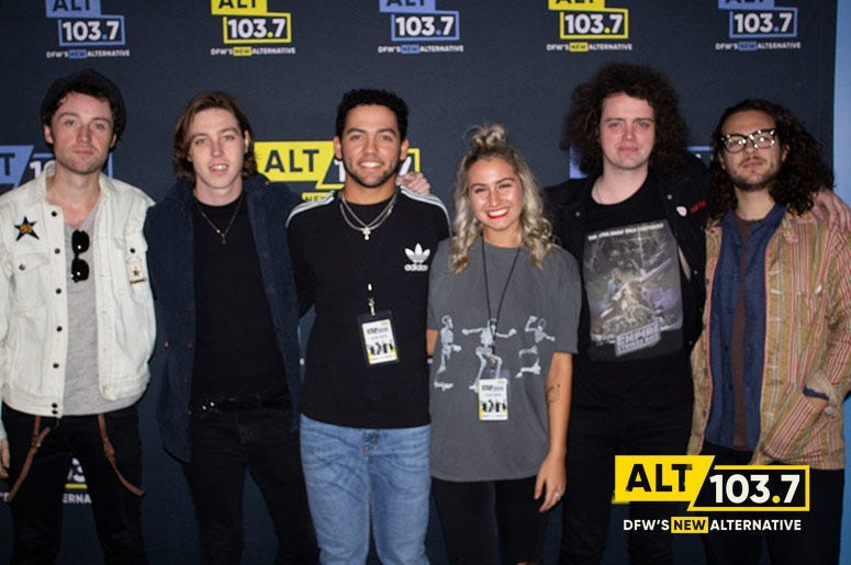 Catfish And The Bottlemen Meet And Greet At ALTerium