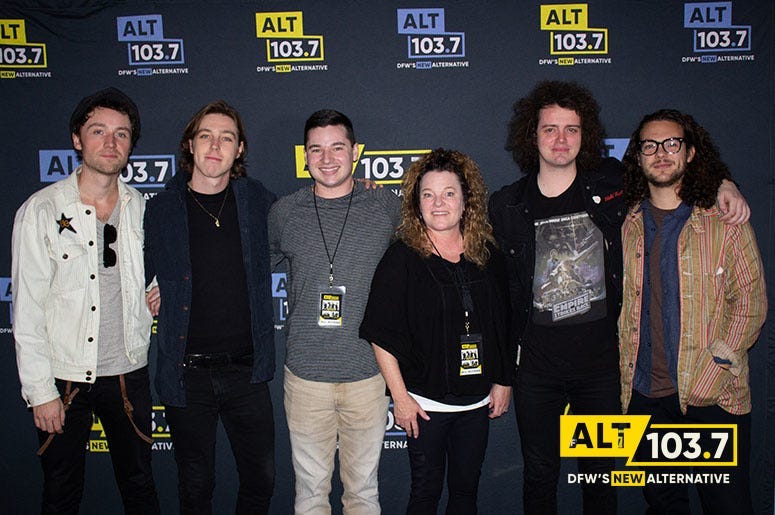 Catfish And The Bottlemen Meet And Greet At ALTerium