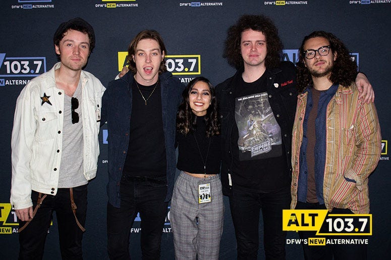 Catfish And The Bottlemen Meet And Greet At ALTerium