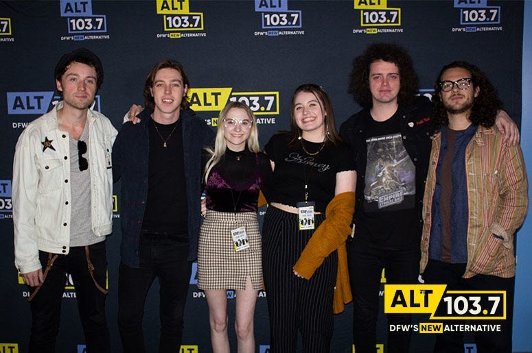 Catfish And The Bottlemen Meet And Greet At ALTerium