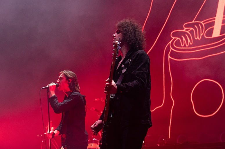 Catfish And The Bottlemen Peformance At ALTerium