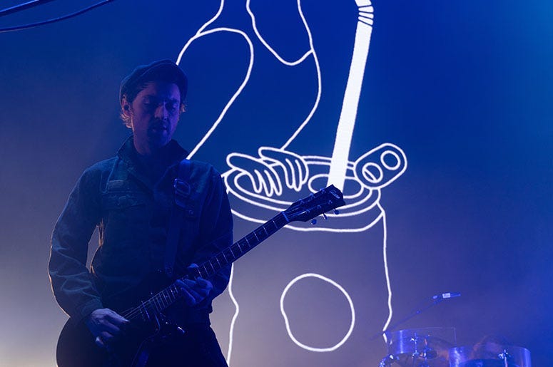 Catfish And The Bottlemen Peformance At ALTerium 