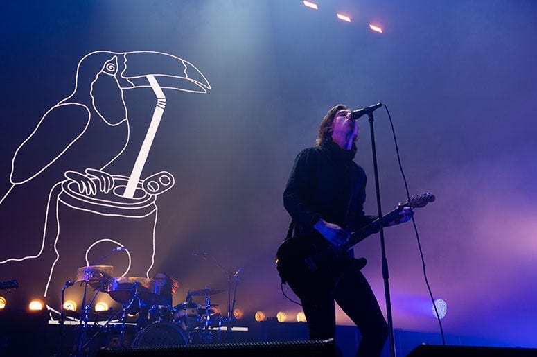 Catfish And The Bottlemen Peformance At ALTerium 
