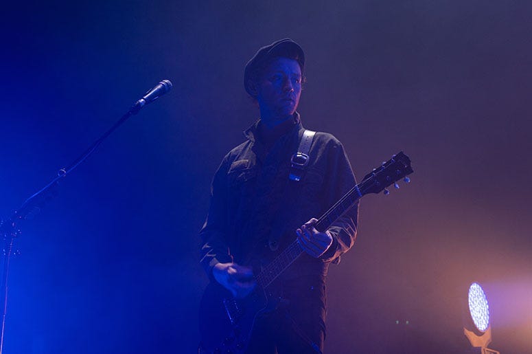 Catfish And The Bottlemen Peformance At ALTerium 
