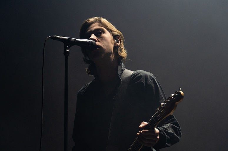 Catfish And The Bottlemen Peformance At ALTerium 