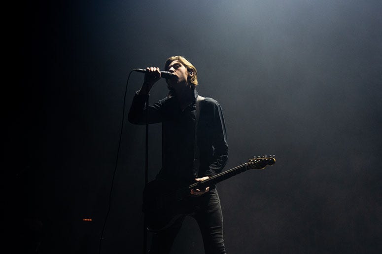 Catfish And The Bottlemen Peformance At ALTerium 