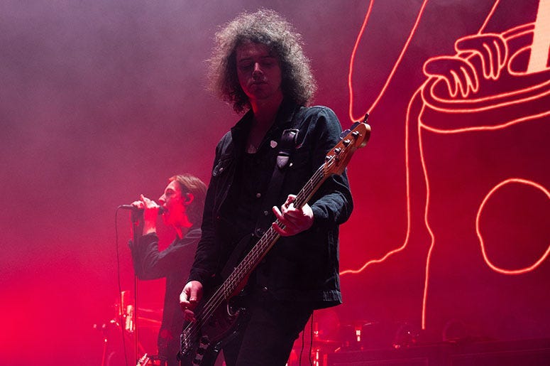 Catfish And The Bottlemen Peformance At ALTerium