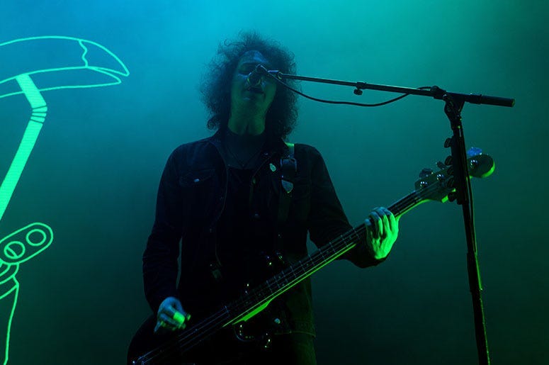 Catfish And The Bottlemen Peformance At ALTerium 