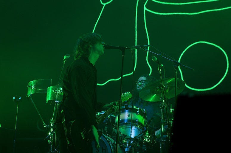Catfish And The Bottlemen Peformance At ALTerium