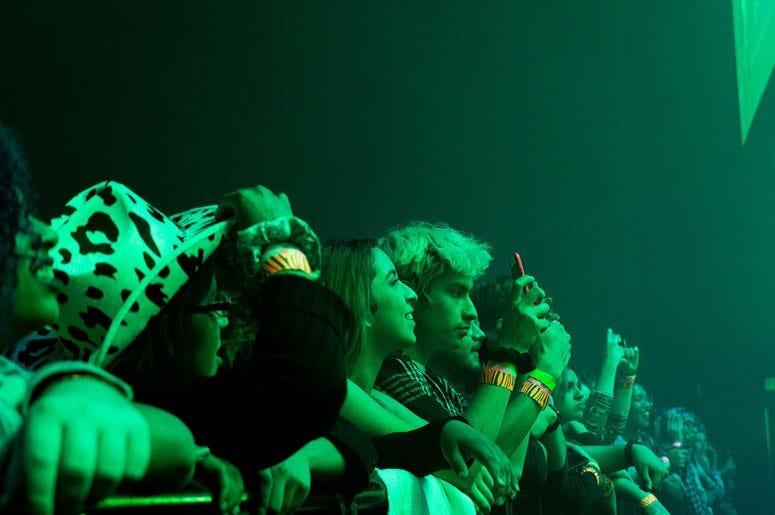 Catfish And The Bottlemen Peformance At ALTerium