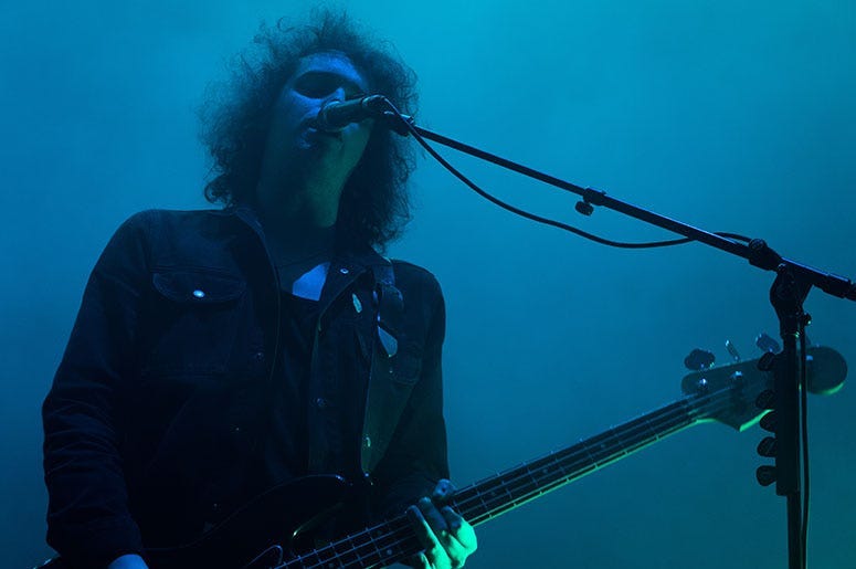 Catfish And The Bottlemen Peformance At ALTerium