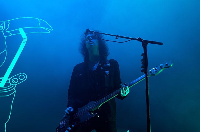 Catfish And The Bottlemen Peformance At ALTerium