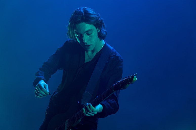 Catfish And The Bottlemen Peformance At ALTerium