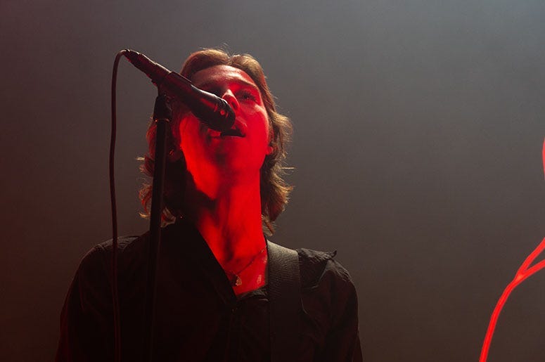 Catfish And The Bottlemen Peformance At ALTerium
