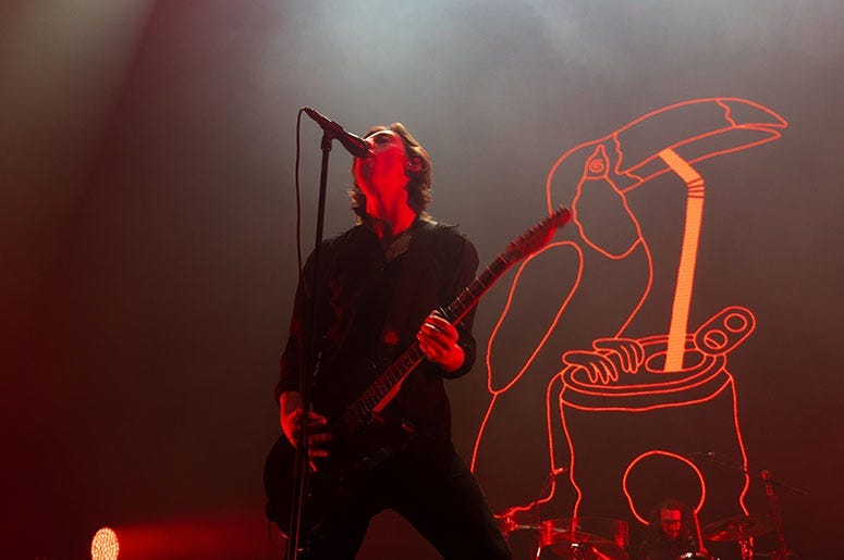 Catfish And The Bottlemen Peformance At ALTerium