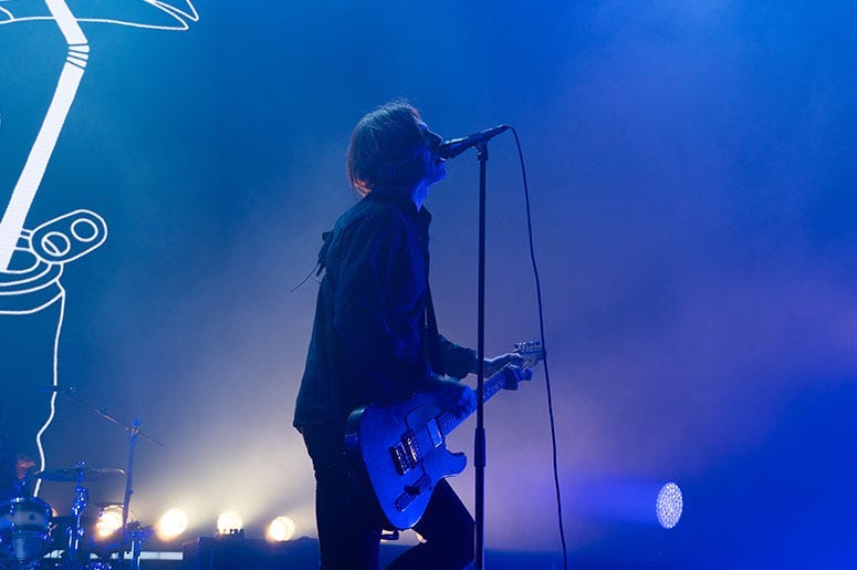 Catfish And The Bottlemen Peformance At ALTerium