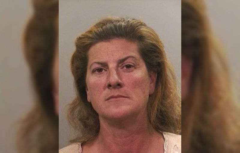 Catherine Scalia has been arrested again by Nassau County Police