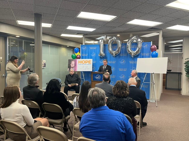 Catholic Charities marks its 100th appeal by setting a goal of $9.5 million. The appeal helps fund more than 50 programs and services.