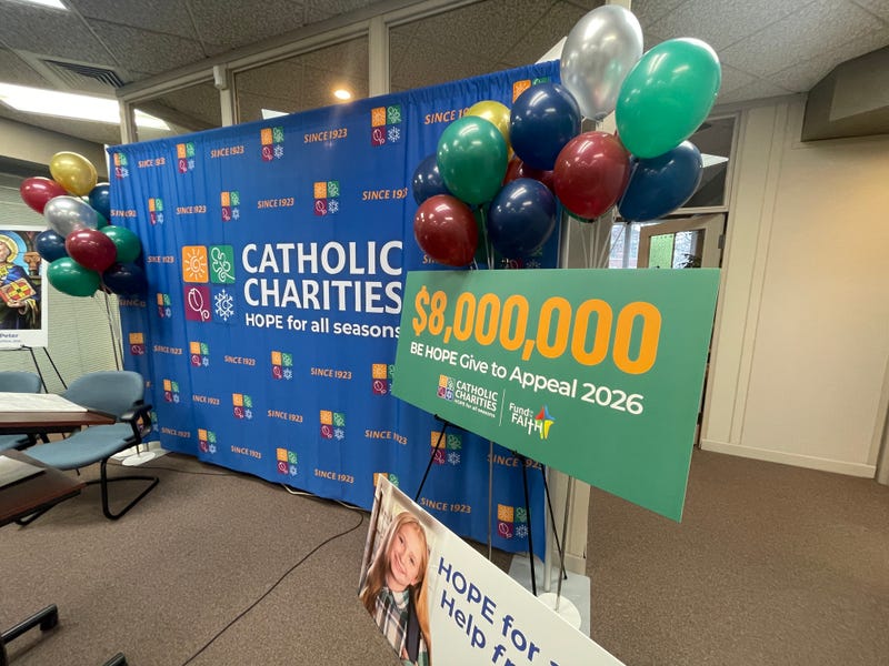Officials and volunteers gathered today to launch Appeal 2026 in support of Catholic Charities of Buffalo and the Fund for the Faith, with a goal of raising $8 million by June 30.