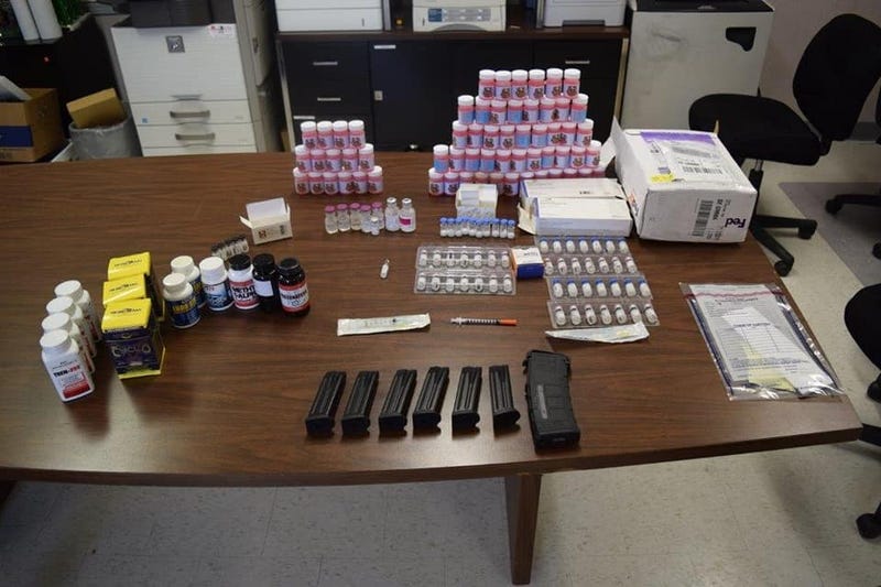 Catnip Cocktail siezed in a raid on a Fairfield, NJ nutrition store