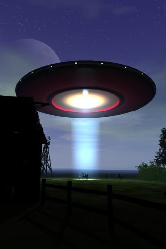 Cattle abduction