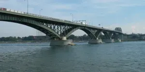 A citizen of India was arrested at the Peace Bridge after being denied entry into Canada. The man was wanted for murder in India. 