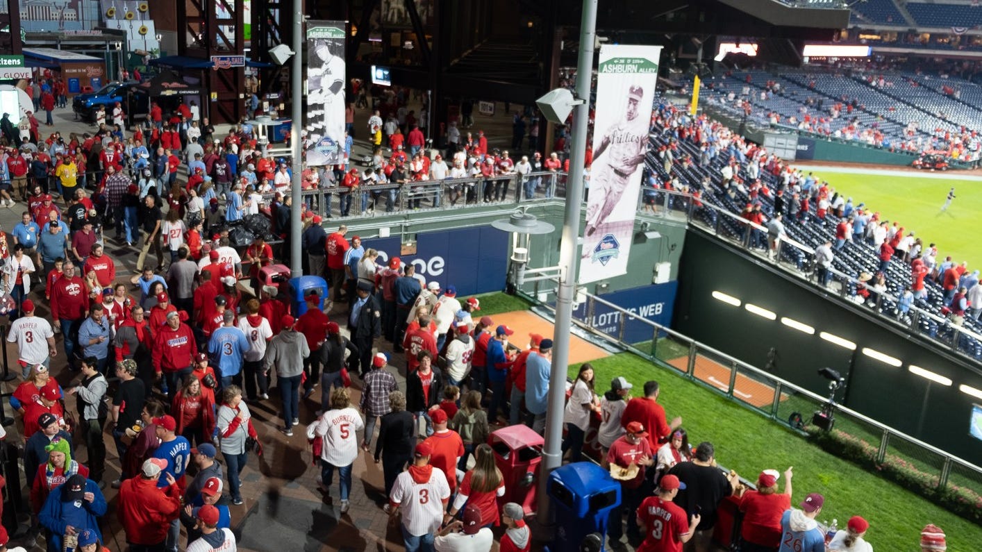 MLB to launch facial recognition ticket program at Citizens Bank Park