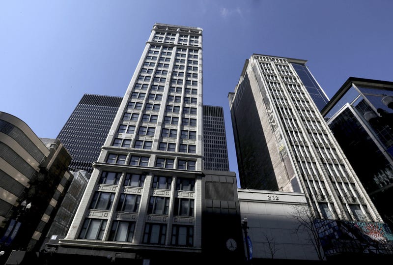 Century and Consumers Buildings exteriors