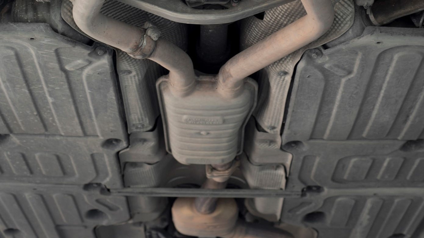 Tagging catalytic converters is an increasingly popular theft-deterrent strategy