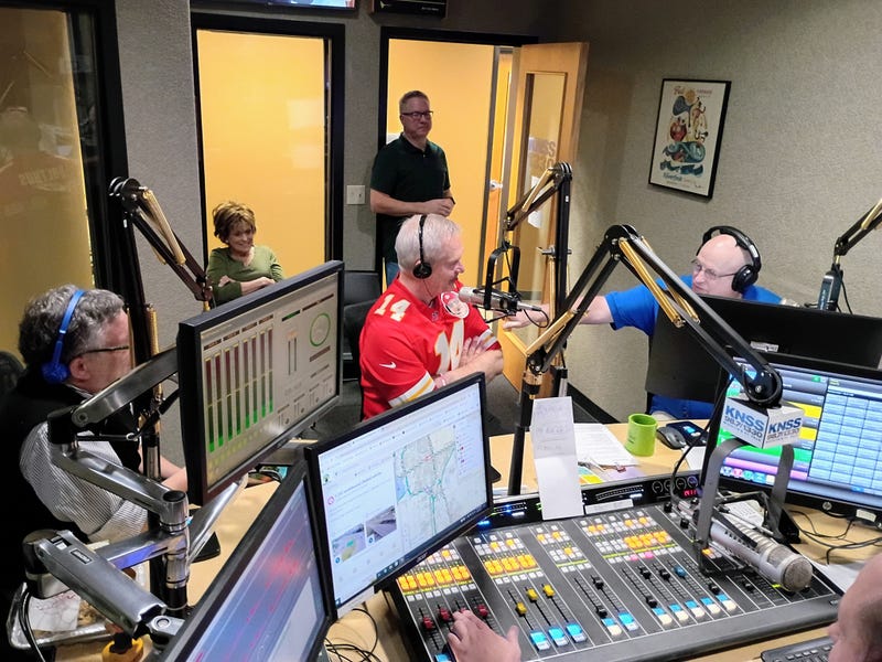 Steve & Ted; Mitch Holthus; Shelley McIntosh; Dave Wilson/KEYN