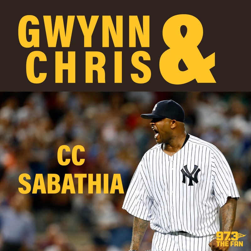 97.3 The Fan - CC Sabathia