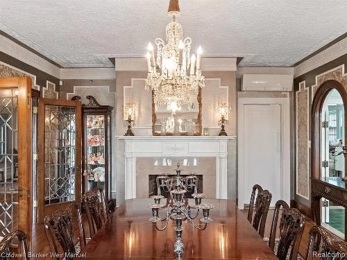 Whether you call it the Hansel and Gretel House, the Blue Jay House or the Smurf House, the newest home to hit the market in West Bloomfield is sure to turn heads — and we're not just talking about the price tag.