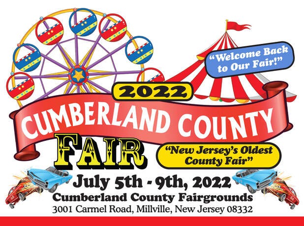Cumberland County Fair dates