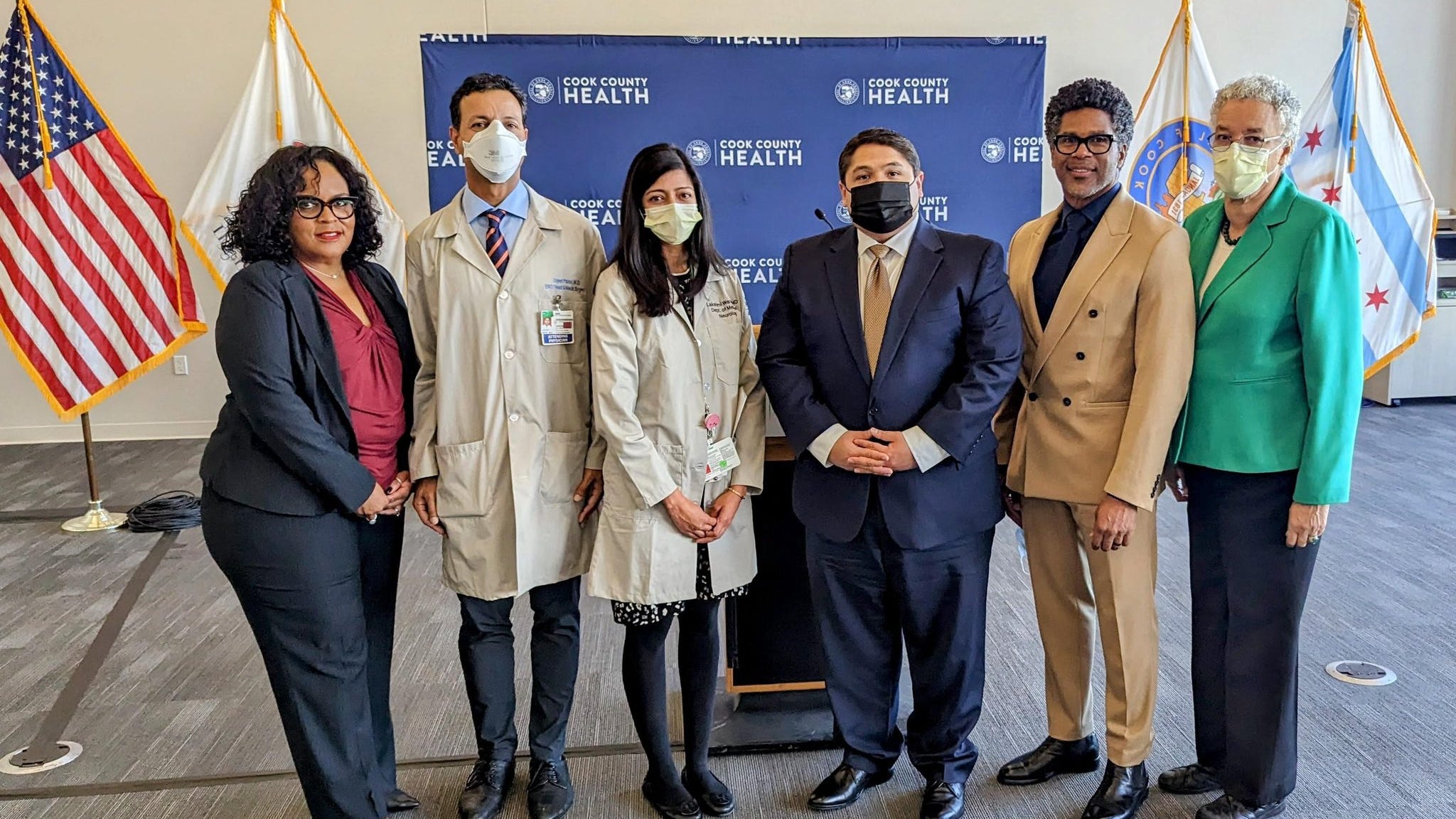 $14M in grants now available to Cook County organizations who could help offer health care