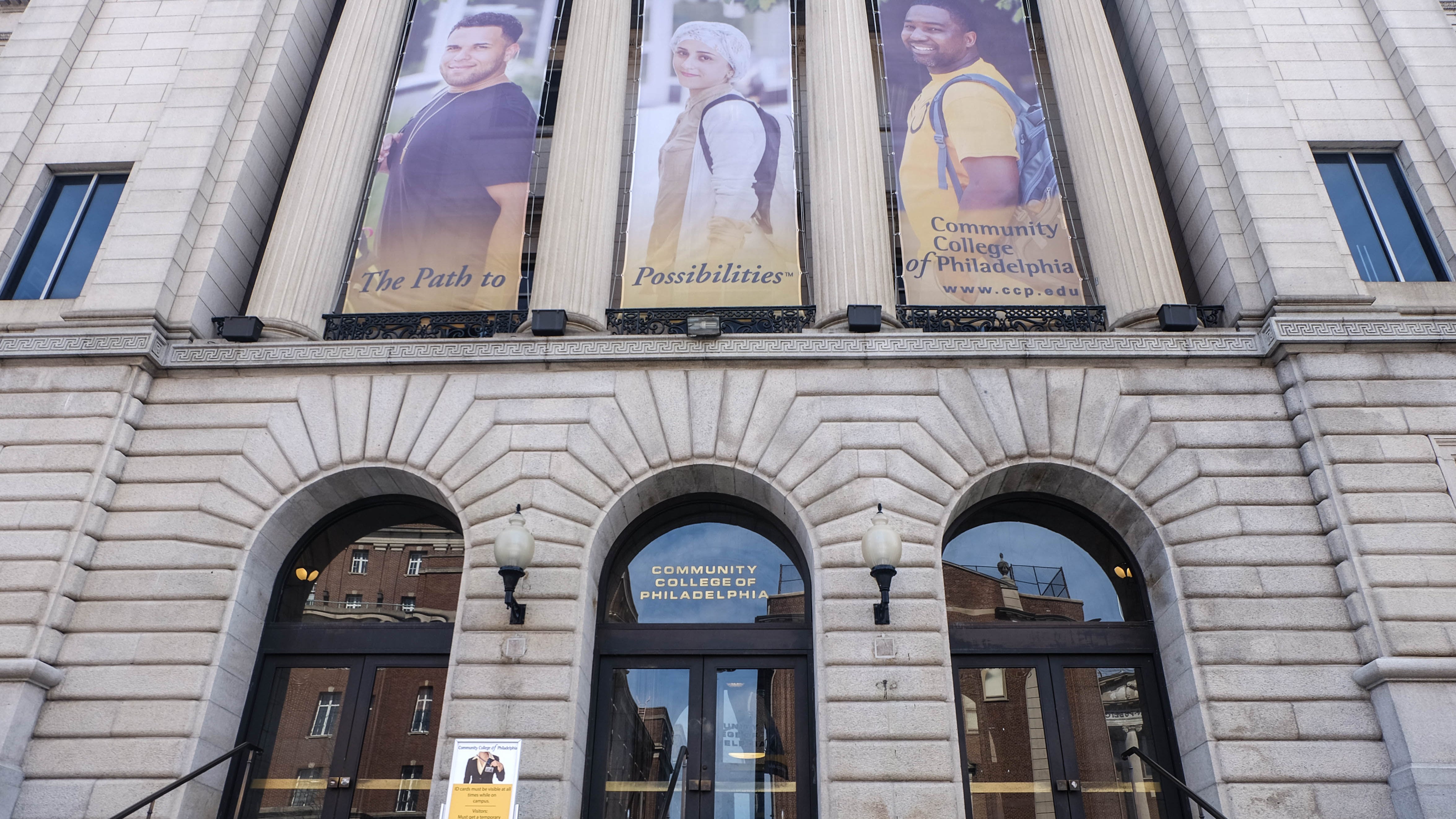 First class of city-funded 'Catto scholars' starts semester at Community College of Philadelphia