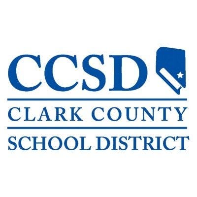 Logo of the Clark County School District