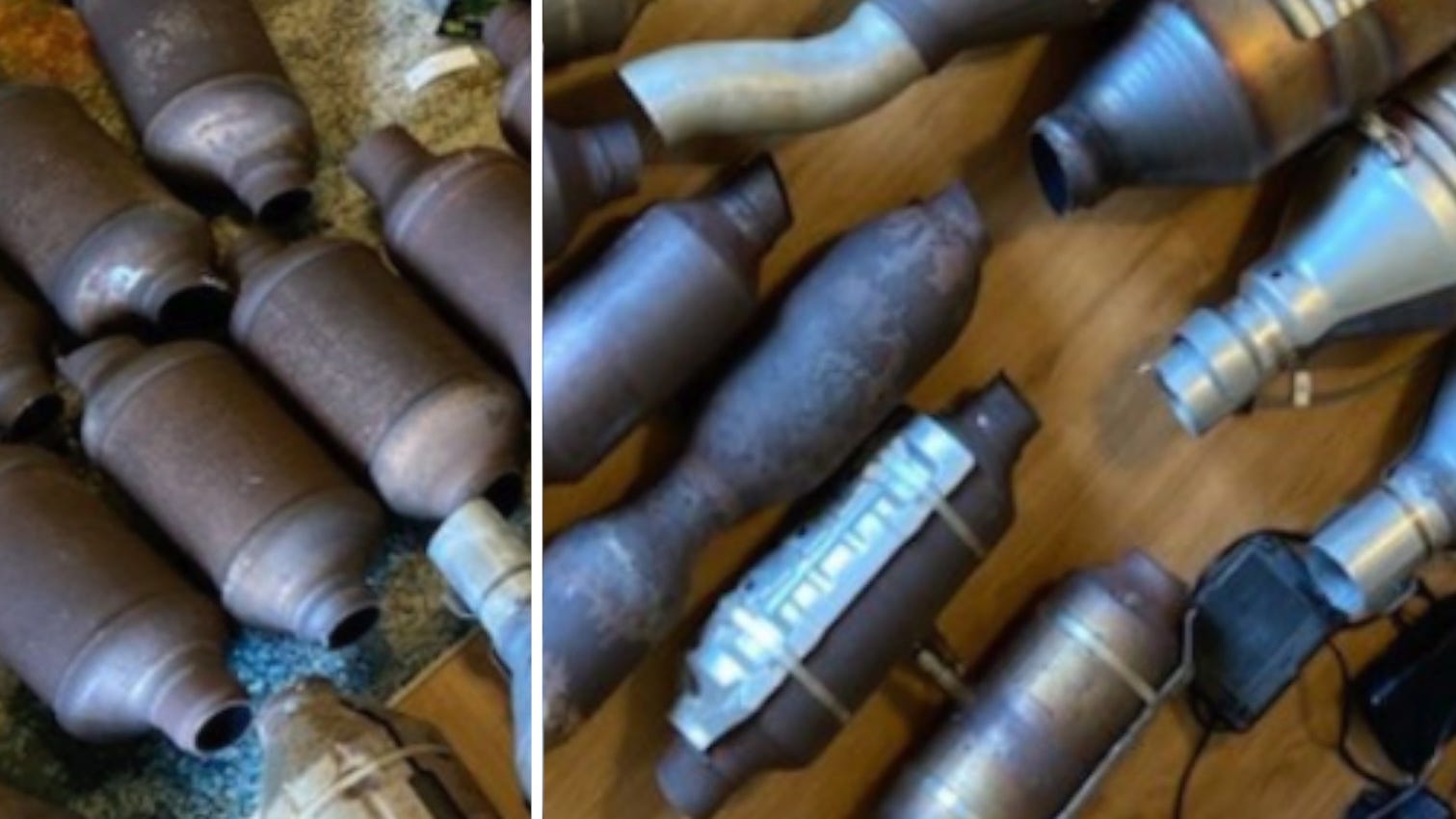 Maryland Heights Police arrest suspects, recover dozens of stolen catalytic converters