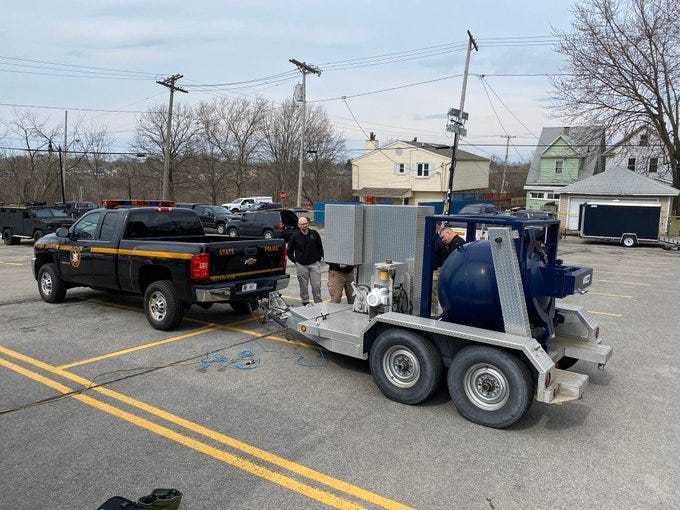 NYSP at Cedar Avenue, Niagara Falls
