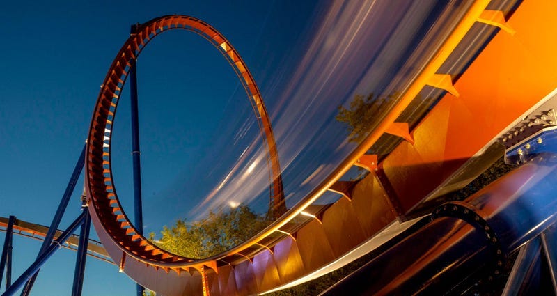 Video shows moments after woman was struck with metal object at Cedar Point