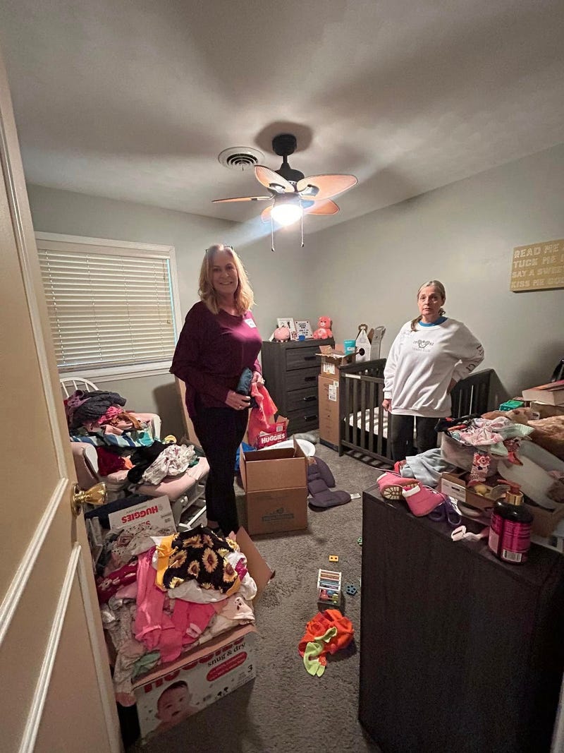 Hot Mess Express (Before Picture)