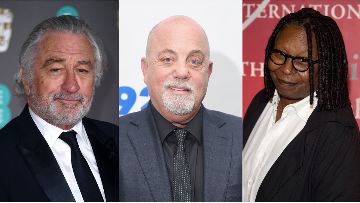 Robert De Niro, Billy Joel, more celebs voice new ‘Reimagine, Rebuild, Renew’ ad campaign