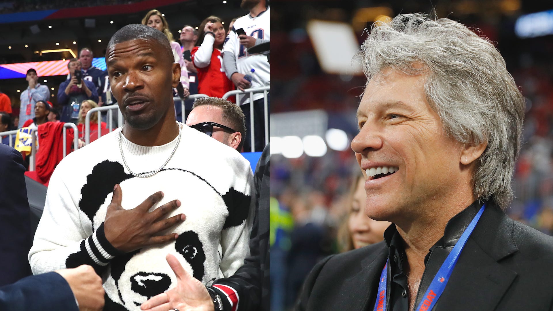 From Jamie Foxx to Bon Jovi: Celebrities Thrilled For Patriots' Super Bowl LIII Win