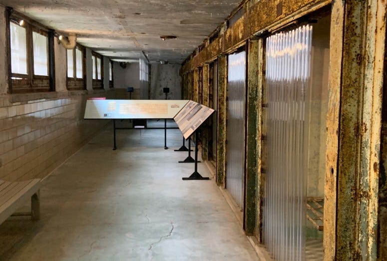 Cellblock 15 at Eastern State Penitentiary