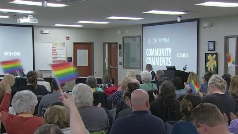 Centennial School District meeting