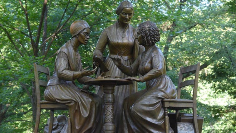 Central Park Gets 1st Statue Depicting Real Women
