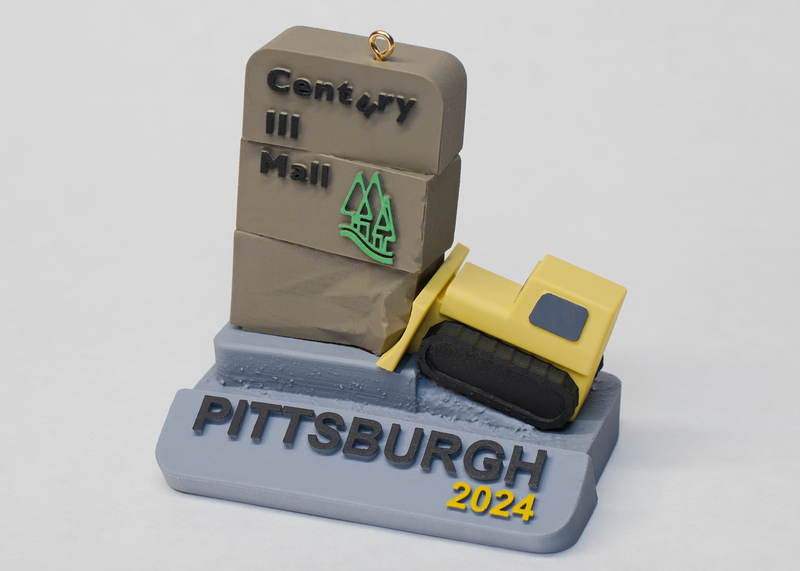 Century III Mall ornament