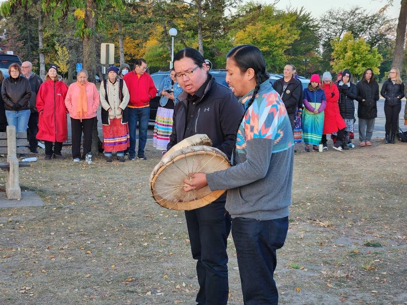 Bang the drum